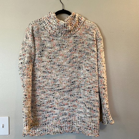 moon & madison Multicolor Cowl Neck Sweater - Picture 5 of 7